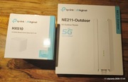 ROUTER TP-LINK NE211-OUTDOOR 5G+HX510 - FV23% - NOWE
