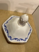 porcelana PRZYKRYWKA hutschenreuther 1814-1914