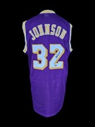 ! AUTOGRAF NBA MAGIC JOHNSON LA Lakers koszulka z autografem