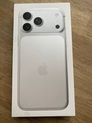 iPhone’a 17 Pro Max 256 GB w kolorze Silver