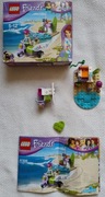 Klocki LEGO Friends 41306 - Plażowy skuter Mii + dodatek LEGO 850967