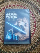 DVD z filmem Star Wars II - Atak klonów 