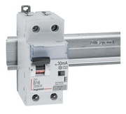 LEGRAND Wyłącznik różnicowo nadprądowy P 312 2P B 16A 30MA TYP A