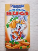 Królik Bugs kaseta VHS 
