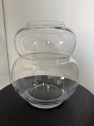 Wazon Mingei 27 cm Przezroczysty Bolia