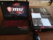używany laptop gamingowy  MSI GL62MVR 7RFX