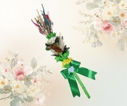 Rękodzieło ręcznie wykonane palmy wielkanocne palma 45 cm 50 cm