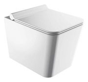 Omnires Boston miska WC z deską wolnoopadającą wisząca 