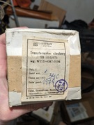 Transformator TS 90/5/676 UNITRA ZATRA NOWY fabrycznie zapakowany 