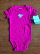 Nowe różowe body 62/68 Carter's