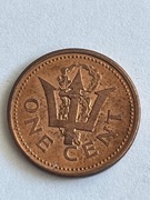 Barbados 1 cent 1987 rok