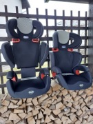Dwa foteliki samochodowe Chicco 15-36 kg