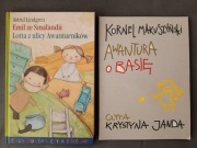 ASTRID LINDGREN Emil Lotta + MAKUSZYŃSKI Awantura o Basię CD Janda
