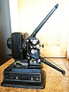 Projektor filmowy 16mm , PRL. Łódzkie Zakłady Kinotechniczne