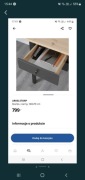Biurko IKEA Arkelstrop