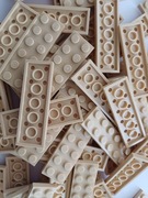 LEGO 3795 2x6 płytka piaskowy tan komplet 20szt NOWY