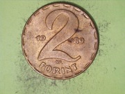 Węgry 2 forint 1989