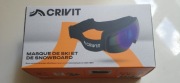Gogle narciarskie i snowboardowe Crivit