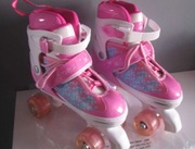 Gonex regulowane wrotki rolki 4 led roz. 35-38