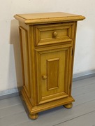 KOMODA ANGIELSKA Z SZAFKĄ I SZUFLADĄ STAN BDB TRANS. CAŁA PL 