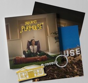 SARA JAMES AUTOGRAF!! PLAYHOUSE limit ed. Box. CD+ brelok+autograf FOLIA