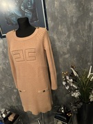 Sukienka sweterkowa Elisabetta Franchi r.L