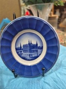 Talerz ścienny Royal Copenhagen – Zamek Frederiksborg (16 cm) Vintage