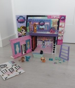 LPS LITTLEST PET SHOP ZESTAW STYLOWY SKLEPIK A7322