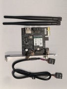 Kartę sieciową Gigabyte GC-WBAX2400R WiFi 6e + bluetooth 5.3