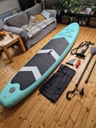 Duży zestaw deska SUP 320x76x15 