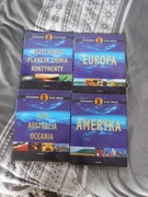 Ilustrowany Atlas Świata 4 tomy ZOBACZ 