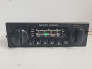 Radio mercedes becker europa 463 w123 w124 w140 w126 r170