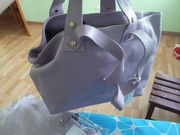 Torebka skorzana Sacheline Paris