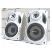 Kolumny głośniki Panasonic SB-AK240 2-way 2x115W 3om Bass Reflex kable