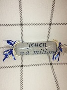 Ręcznik z haftem "Jeden na milion"