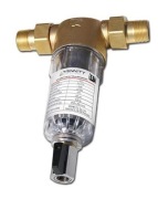 trinnity Filtr mechaniczny Clear 1cal, drobnosiatkowy z opłukiwaniem