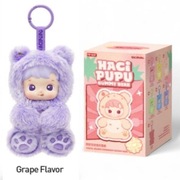 HACIPUPU PopMart original GRAPE Flavour Gummy bear
