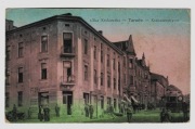 Tarnów ul. Krakowska 1915r. Tramwaj Sklep Flora