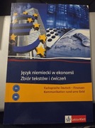 Język niemiecki w ekonomii. Zbiór tekstów i ćwiczeń