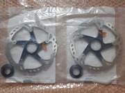 Tarcza hamulcowa Shimano XTR SM-RT97 160 mm - komplet /Nowe - Promocja