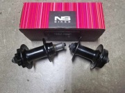 TREK piasty przód i tył 6 śrub qr9 bontrager shimano