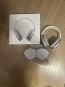 Słuchawki bezprzewodowe nauszne Apple AirPods Max srebrne
