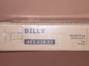 IKEA regał BILLY z nadstawką - oryginalne opakowanie