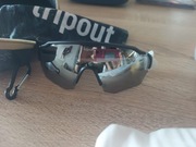 Okulary rowerowe Tifosi Ride Dark Silver Axiom