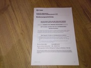 Funai VHS DVD odtwarzacz combo D8D-M1000DB instrukcja język niemiecki