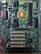 Płyta główna AOPEN AX63 PRO + gratis 256MB Ram AGP ISA PCI Retro