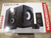 Głośniki z subwooferem Modecom MC-2111S 