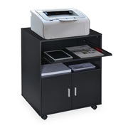 mobilna podstawa relaxdays z szufladą na klawiaturę Nr 5