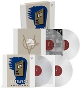 Ultravox Rage In Eden Winyl 4LP Limited 180gr Clear nowa w folii Box