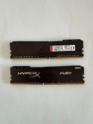 32GB RAM HyperX Fury DDR4 2666MHz CL16 (2x16GB)